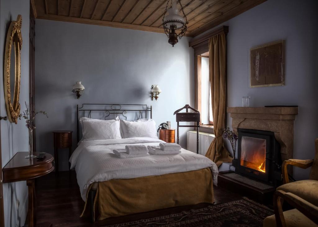 Nymfes Hotel Nimfaíon Cameră foto